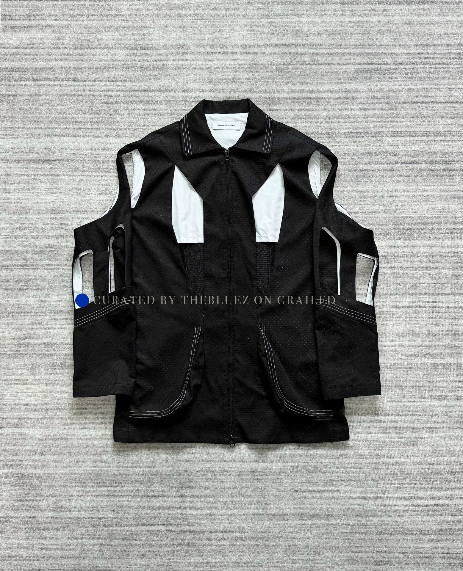 Kiko Kostadinov Vintage Item Size US S / EU 44-46 / 1 - 1 Thumbnail