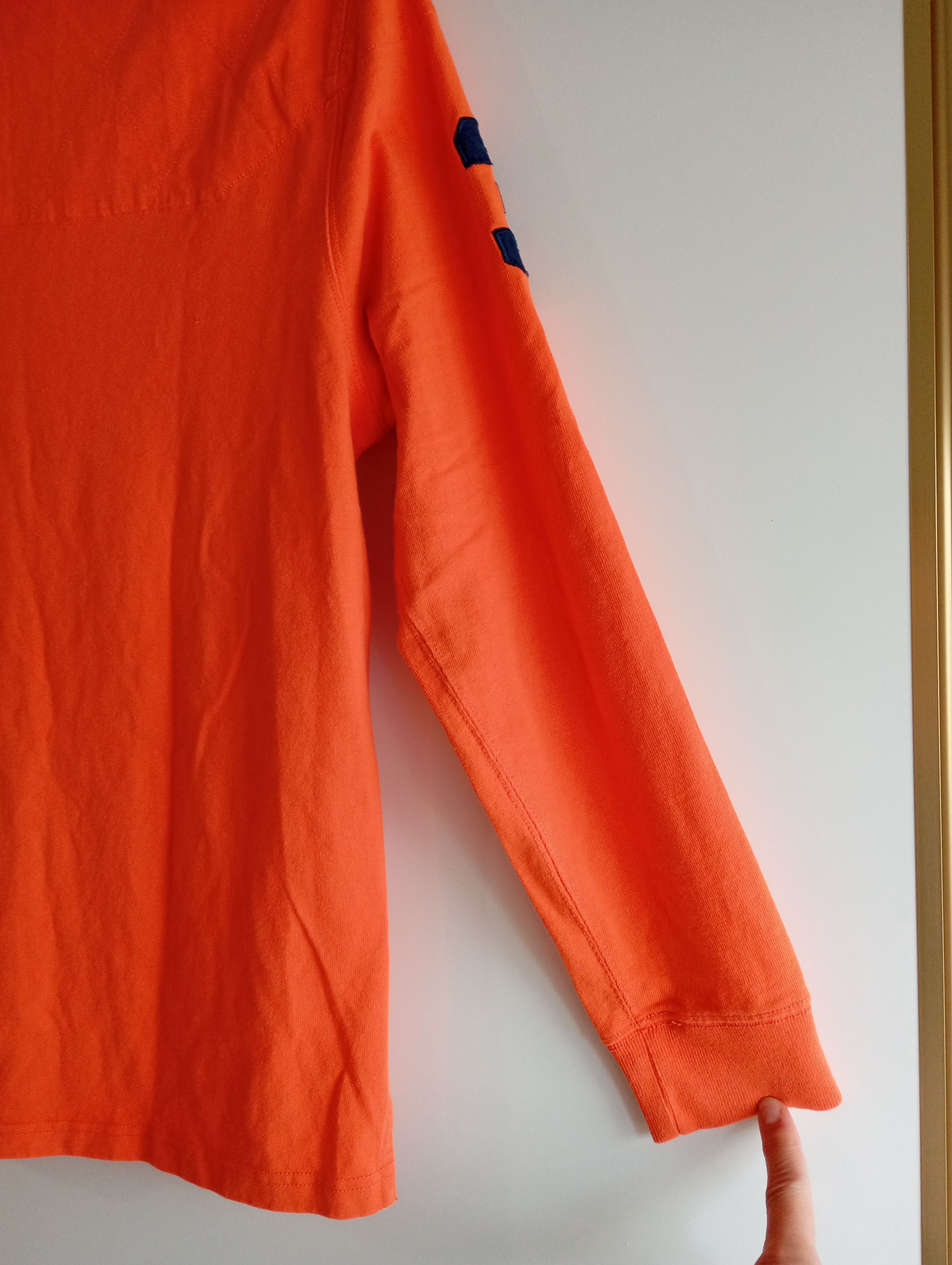Polo Ralph Lauren Polo Ralph Lauren #3 Rugby Shirt Custom Fit Size L Size US L / EU 52-54 / 3 - 7 Thumbnail