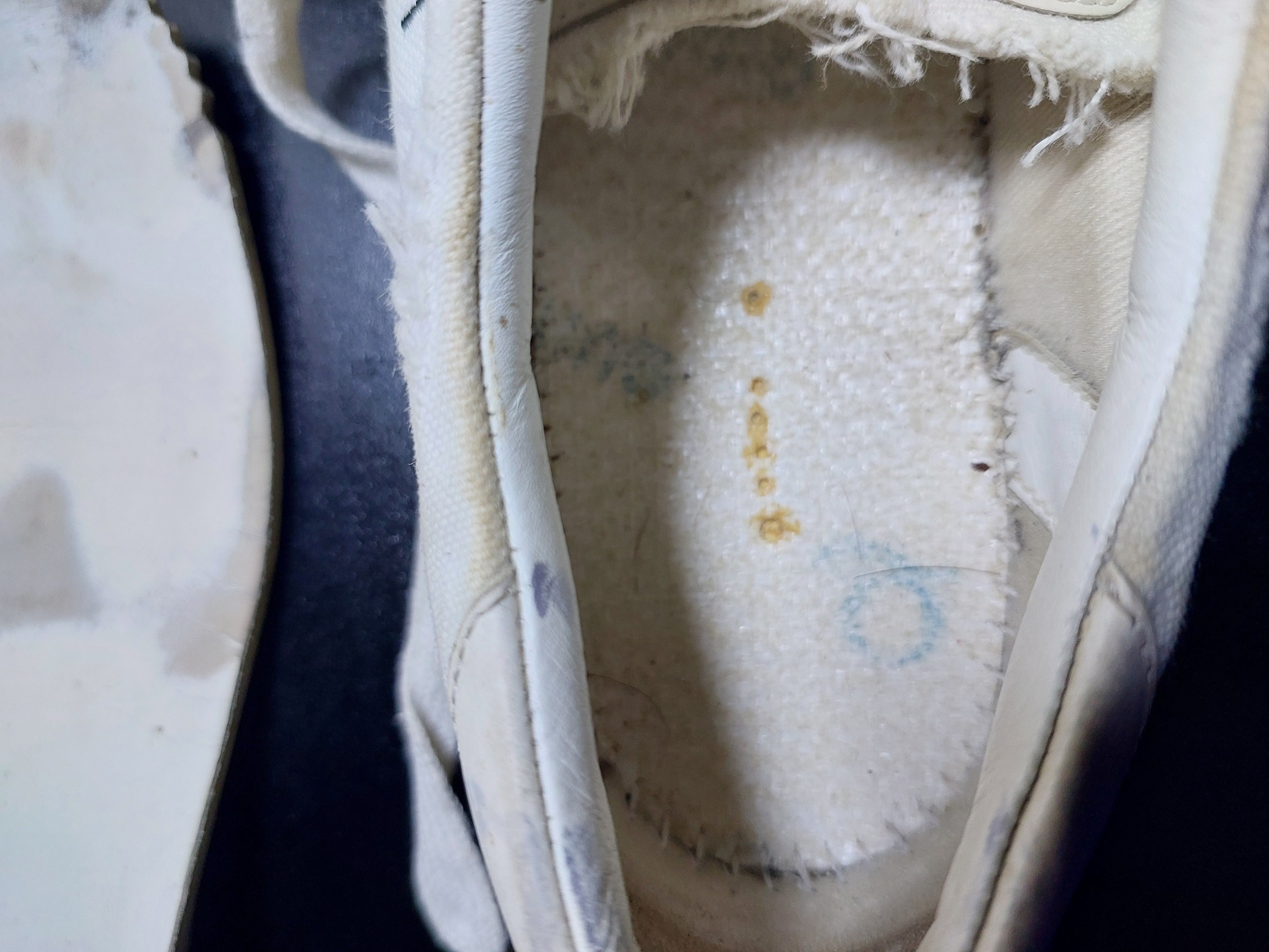 Saint Laurent Paris SAINT LAURENT Distressed Canvas Size US 6.5 / EU 39-40 - 12 Thumbnail