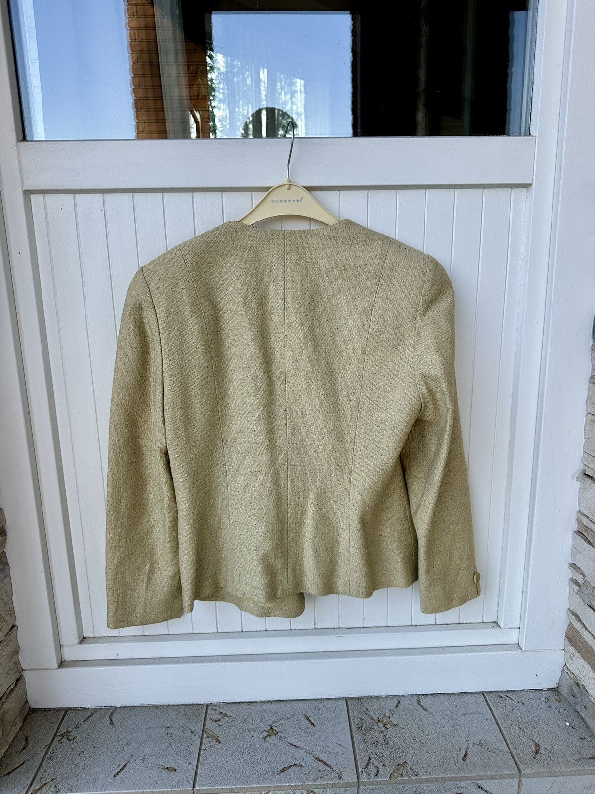 Japanese Brand 🇯🇵 Vintage Duemila De mila shon Jacket Made jn Japan Size M / US 6-8 / IT 42-44 - 18 Thumbnail