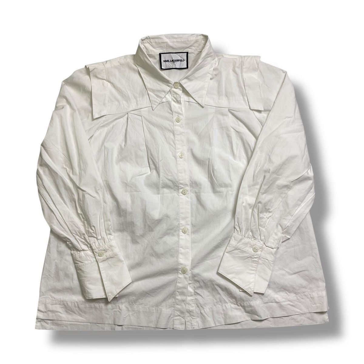 Karl Lagerfeld Karl Lagerfeld Paris button shirt Size M / US 6-8 / IT 42-44 - 1 Thumbnail