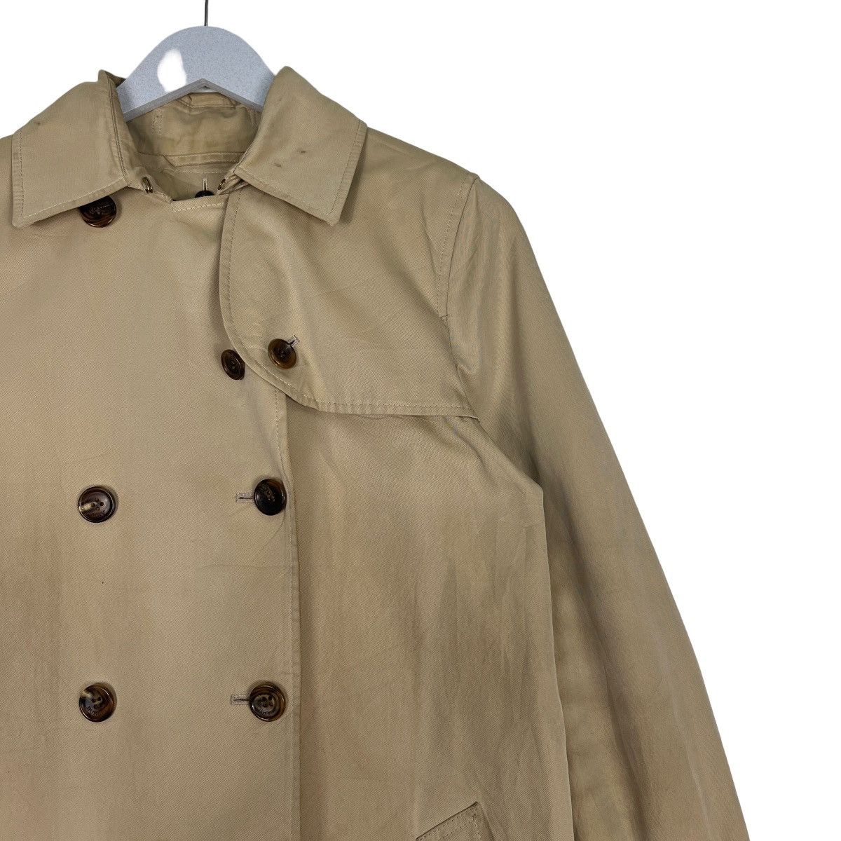 Burberry 🔥 BURBERRY LINER NOVA CHECK TRENCH COAT Size US S / EU 44-46 / 1 - 8 Thumbnail