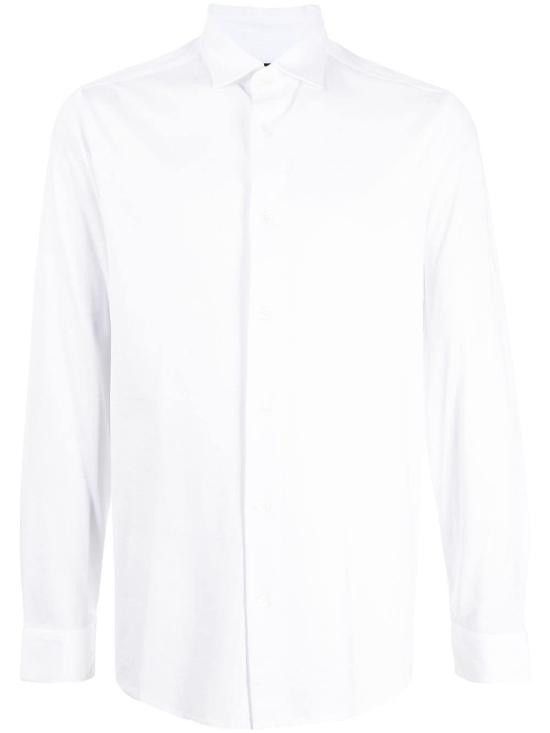 Emporio Armani EMPORIO ARMANI Men Long Tops 8N1CG1 1JUVZ0100 White Size US XL / EU 56 / 4 - 1 Thumbnail