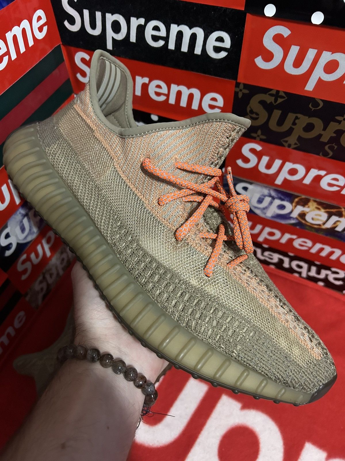 Adidas adidas Yeezy Boost 350 V2 Sand Taupe FZ5240 size 13 Size US 13 / EU 46 - 8 Thumbnail