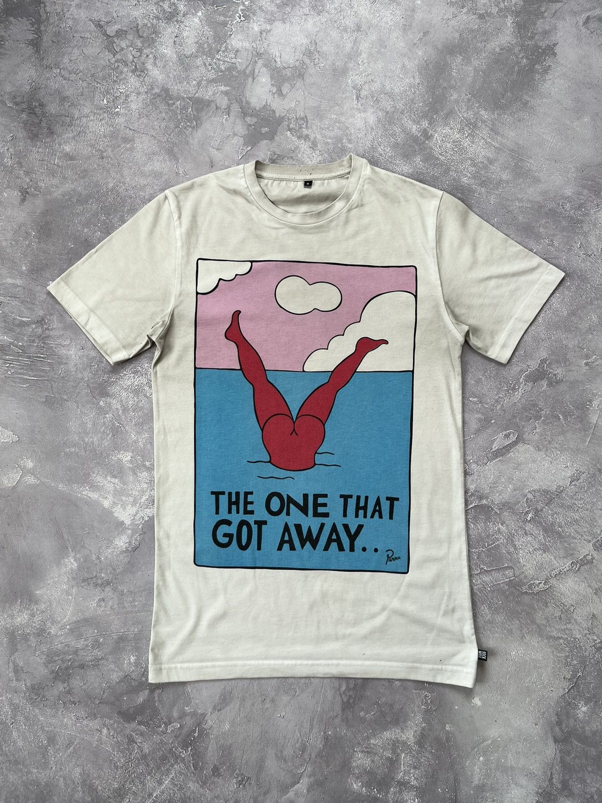 Rockwell By Parra ROCKWELL BY PIET Parra Art White T-Shirt Size S Size US S / EU 44-46 / 1 - 1 Thumbnail