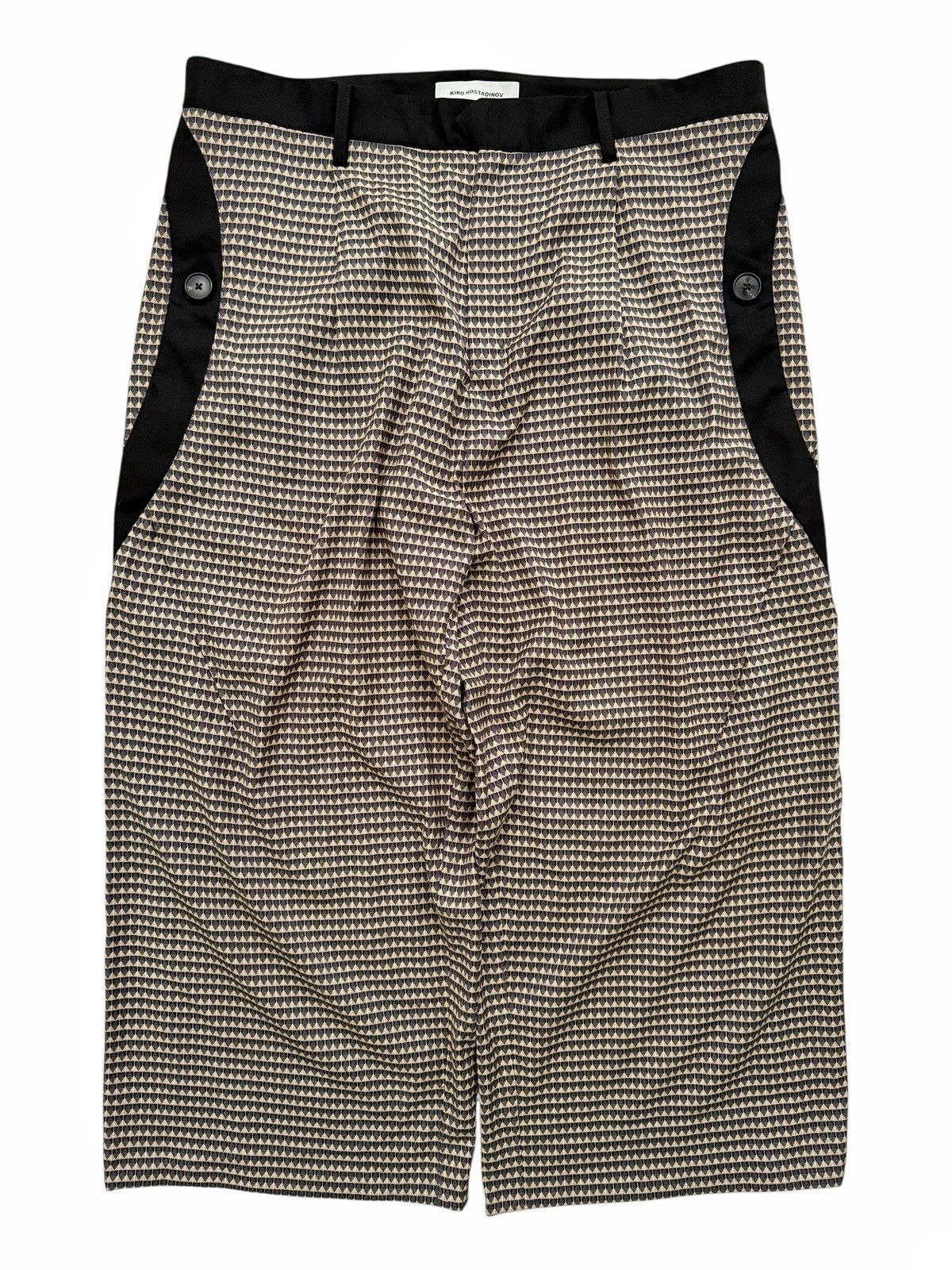 0008 Aristides Wide Check Trouser