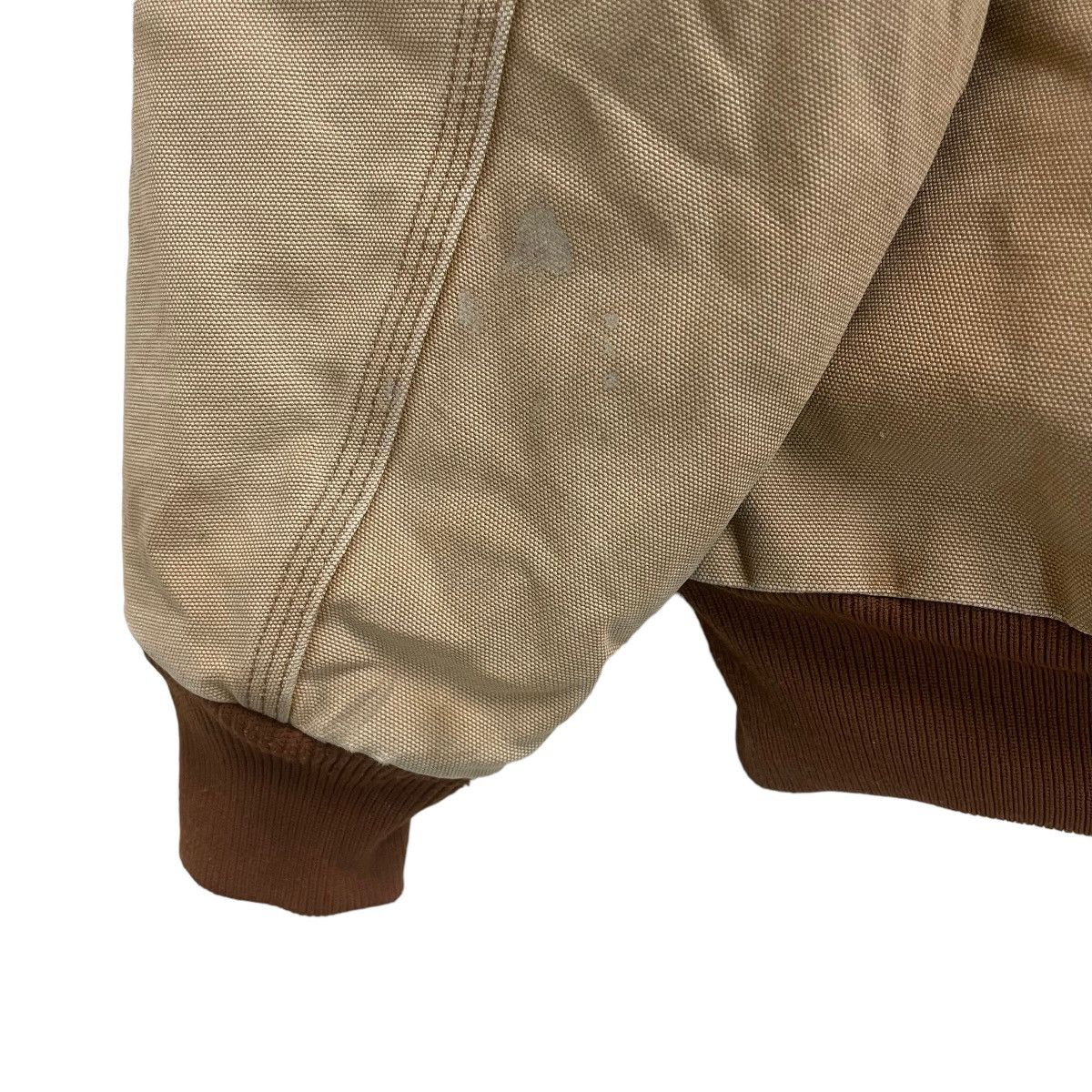 Carhartt × Carhartt Wip VINTAGE 90s CARHARTT HEAVYWEIGHT HOODIES JACKET MADE IN USA Size US L / EU 52-54 / 3 - 11 Thumbnail