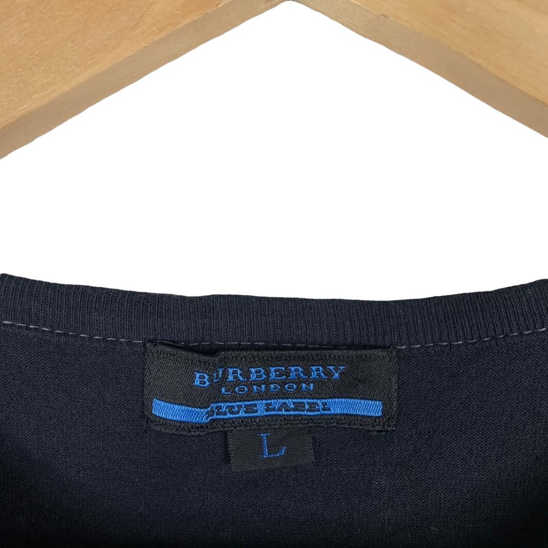 Burberry BURBERRY london blue label plain tee Size US L / EU 52-54 / 3 - 3 Thumbnail