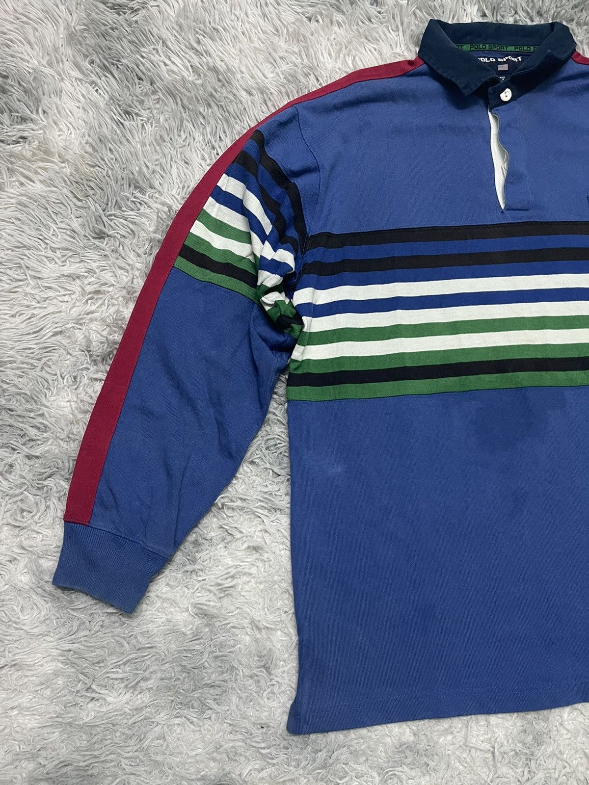 Polo Ralph Lauren RARE OG POLO SPORT BY RALPH LAUREN POLO SHIRT GENTLY USED Size US L / EU 52-54 / 3 - 4 Thumbnail
