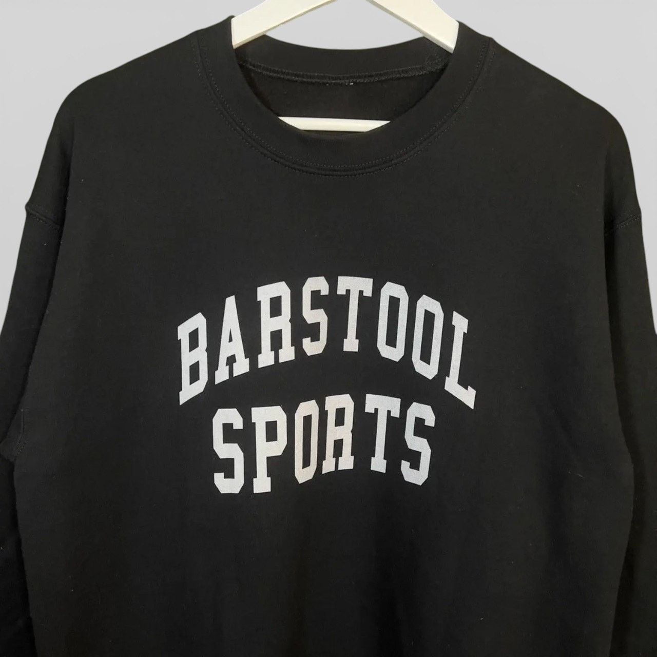 Vintage Barstool Sports Arch Logo Crewneck Sweatshirt Size US M / EU 48-50 / 2 - 2 Thumbnail