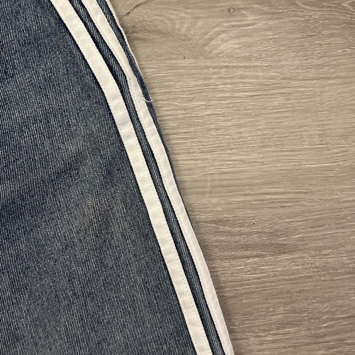 The GV Gallery GV Gallery Raspberry Hills Glenci Striped Denim Size US 36 / EU 52 - 5 Thumbnail