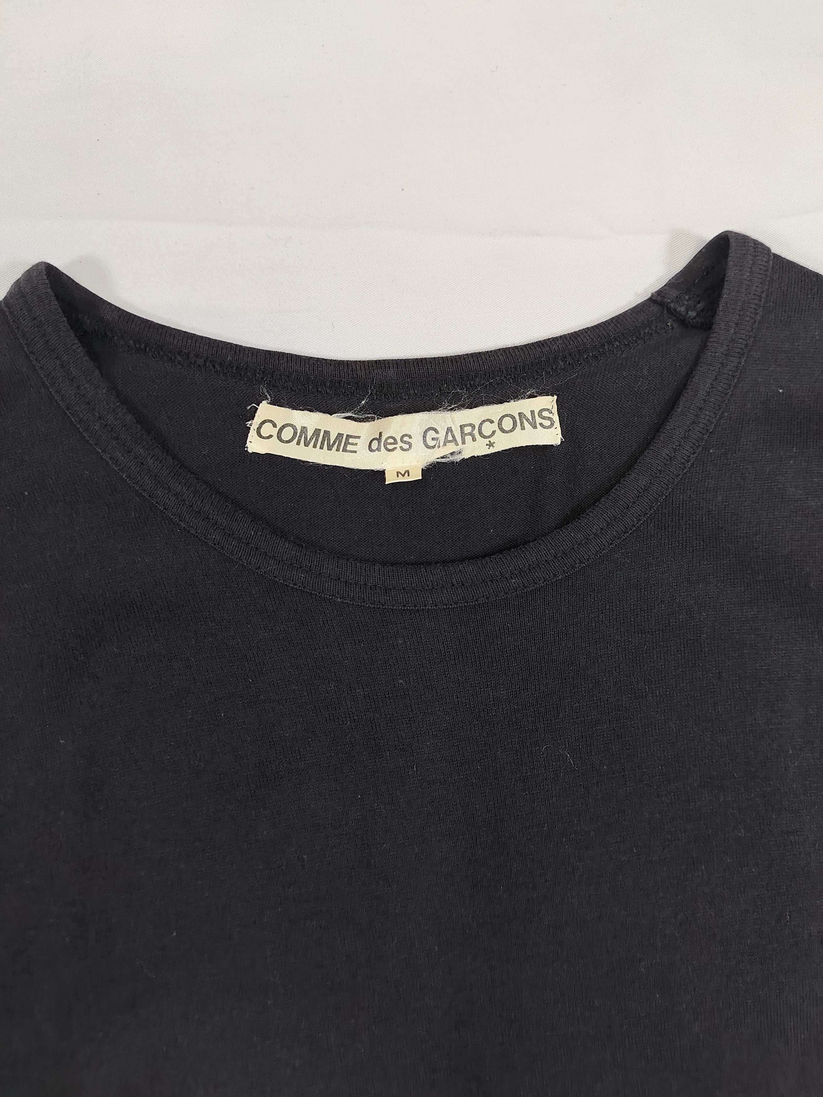 Comme des Garcons 90s CDG-Archive Experimental Cutting Asymmetric Draped Dress Size M / US 6-8 / IT 42-44 - 2 Thumbnail