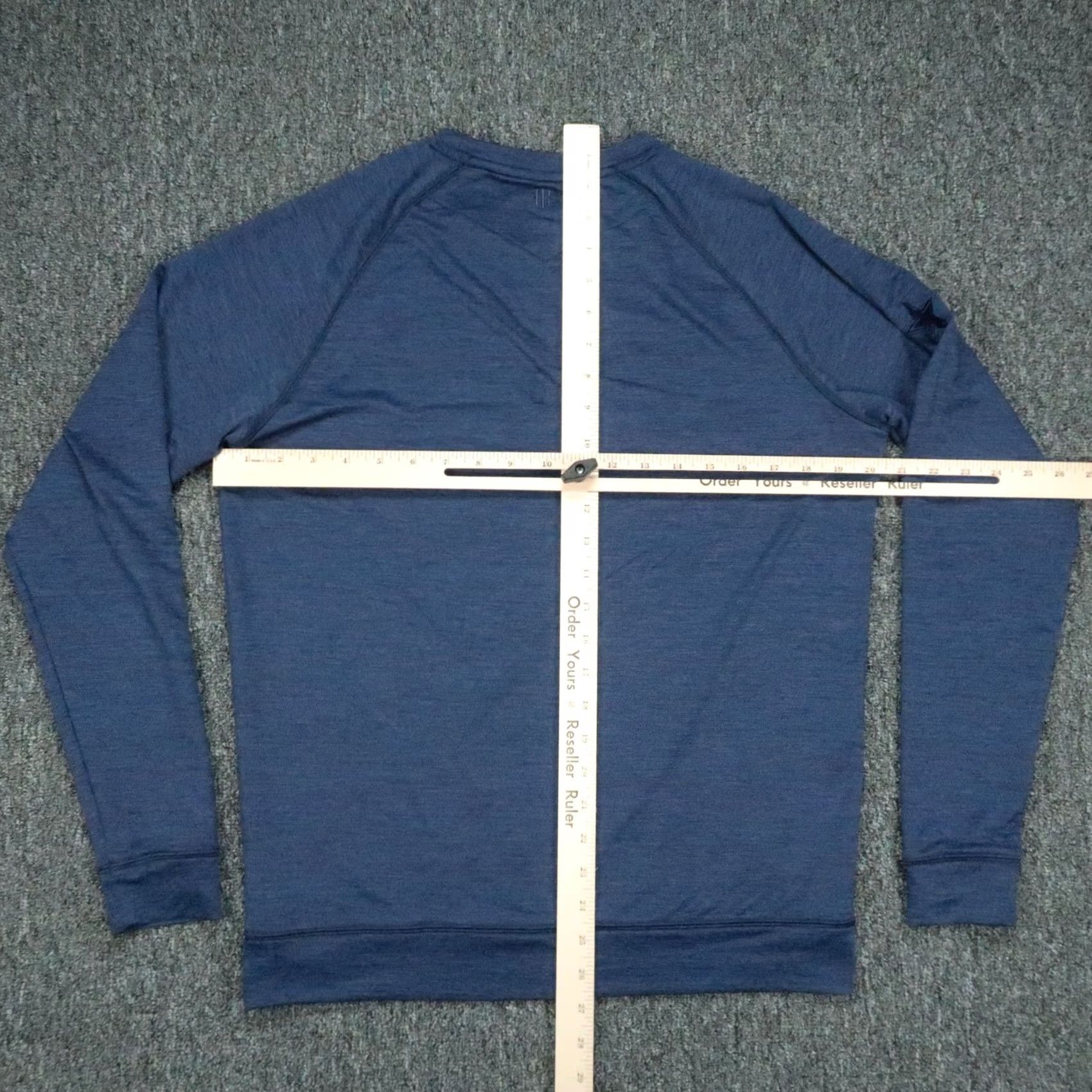Vintage Holderness Bourne Pullover Mens Small Blue Athletic The Laidlay Dallas Cowboys Pullover Shirt Crew Neck Long Sleeve Casual Activewear 90s? Size US S / EU 44-46 / 1 - 7 Thumbnail