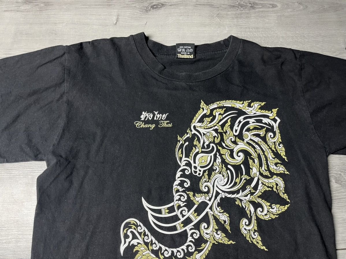 Band Tees Vintage Thailand chang thai tshirt y2k size Large Size US L / EU 52-54 / 3 - 3 Thumbnail