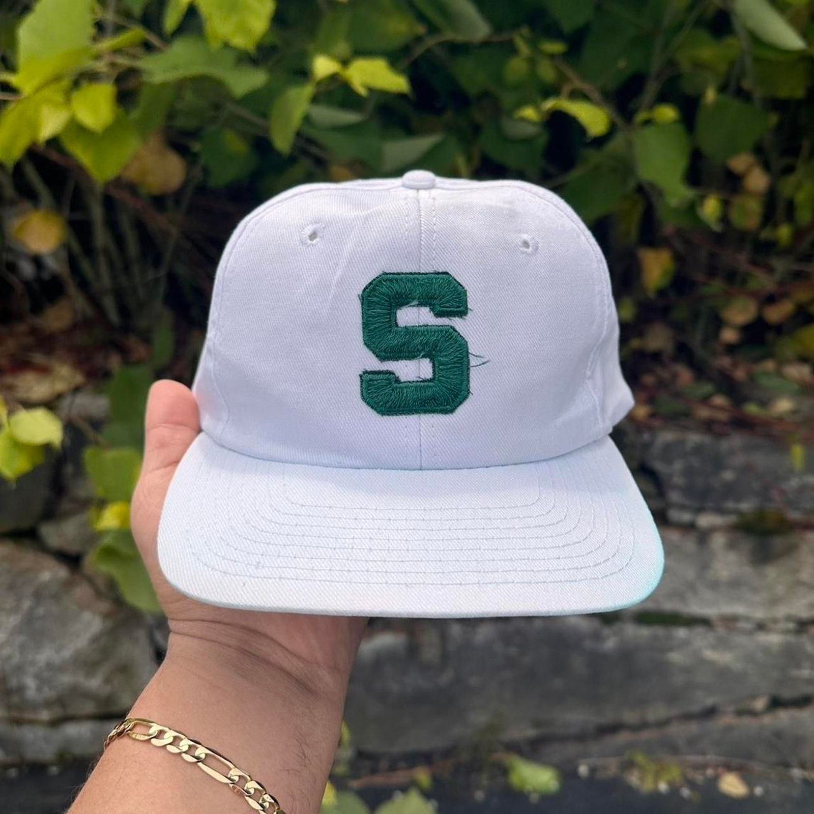 Vintage Vintage Michigan State Spartans SnapBack hat Size ONE SIZE - 1 Thumbnail