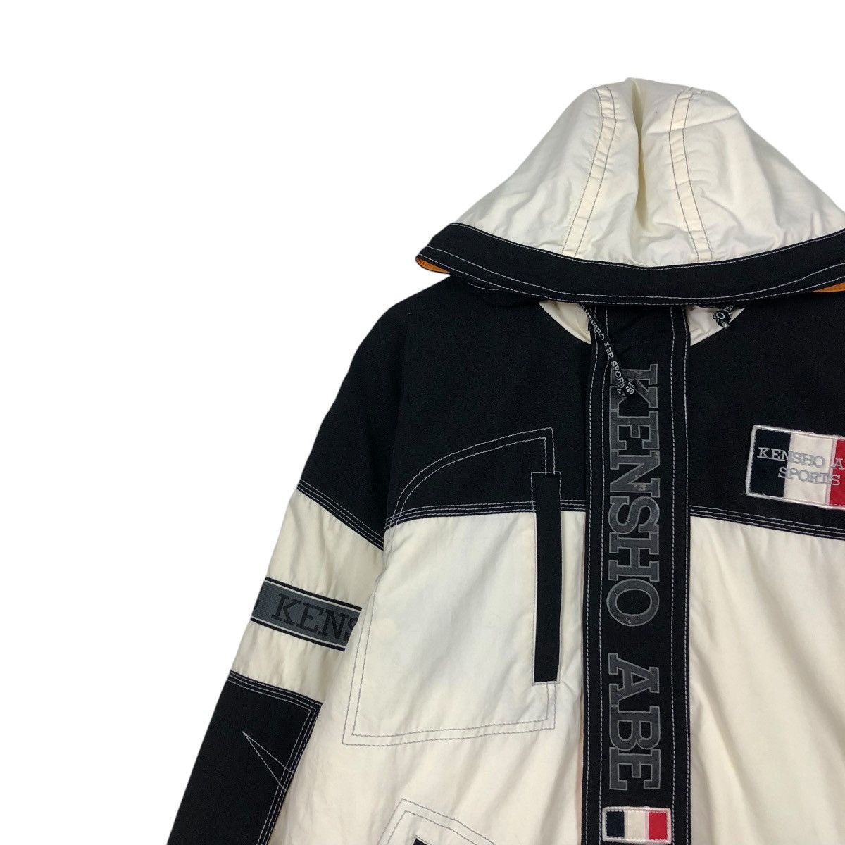 Japanese Brand 🔥VINTAGE SKI JACKET KENSHO ABE SPORTS MULTI POCKET Size US S / EU 44-46 / 1 - 9 Thumbnail