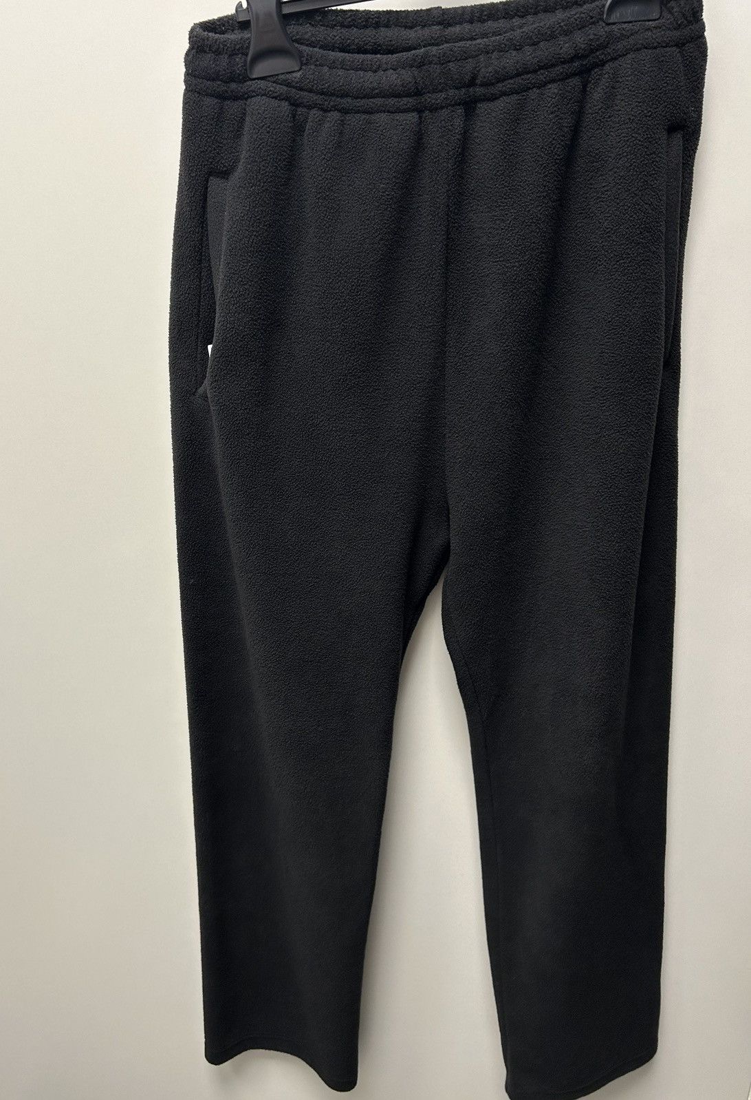 image of Yeezy Gap Polar Fleece Pant in Black, Men's (Size 26)