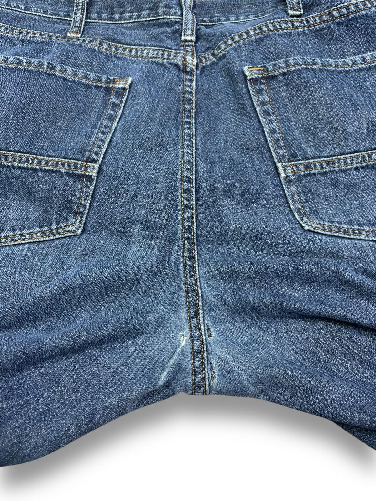 Nautica Vintage Y2K Nautica Regular Straight Blue Denim Jeans Size US 38 / EU 54 - 12 Thumbnail