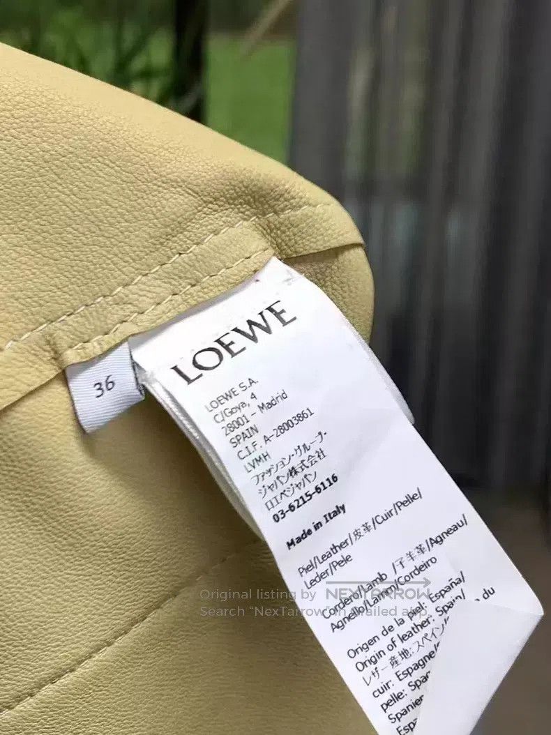 Loewe Loewe Suede Leather Turn-up Edge Jacket Size XS / US 0-2 / IT 36-38 - 3 Thumbnail
