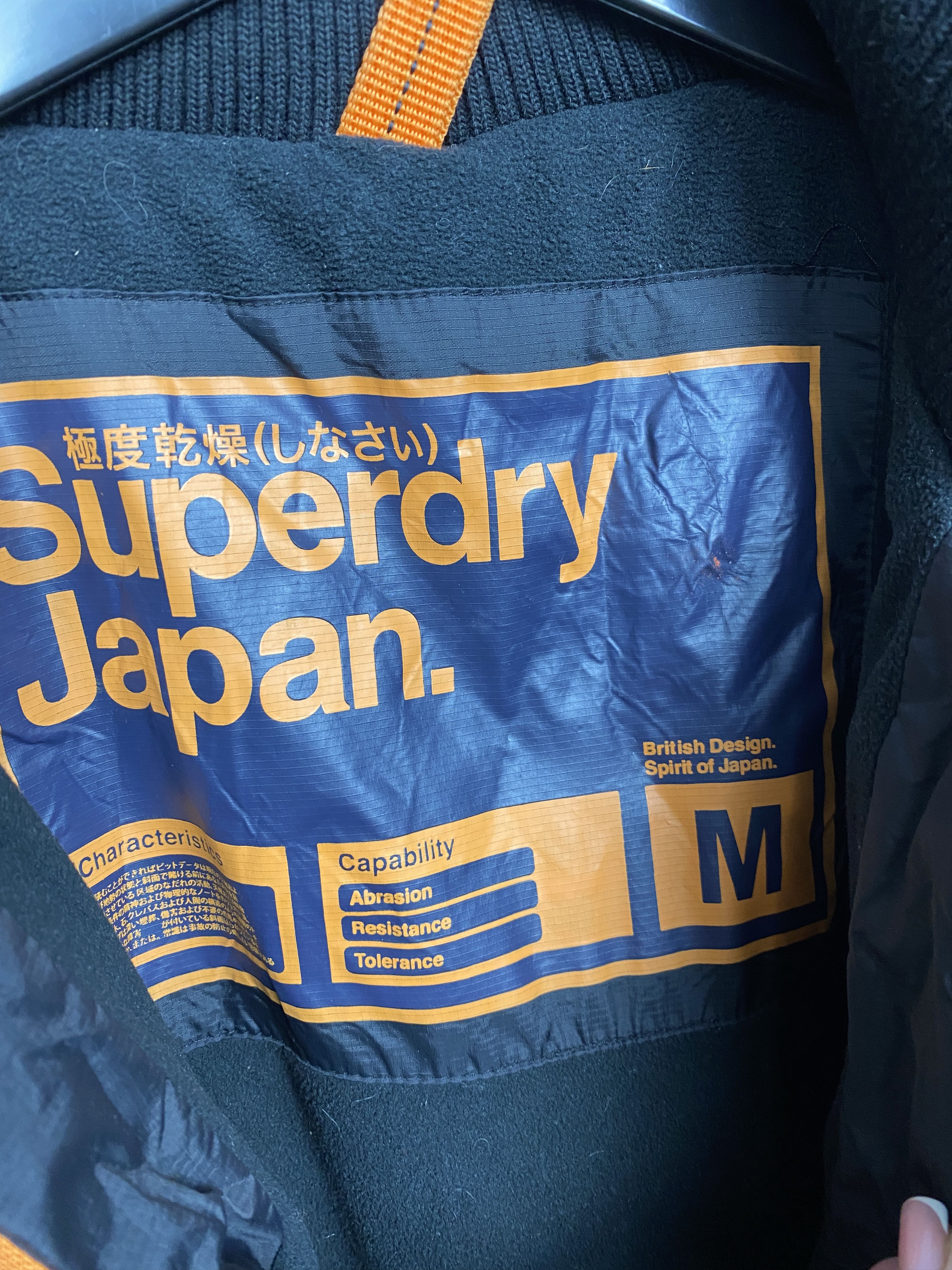 Superdry × Vintage Superdry Vintage Mens Down Puffer Nylon Jacket Size US M / EU 48-50 / 2 - 4 Thumbnail