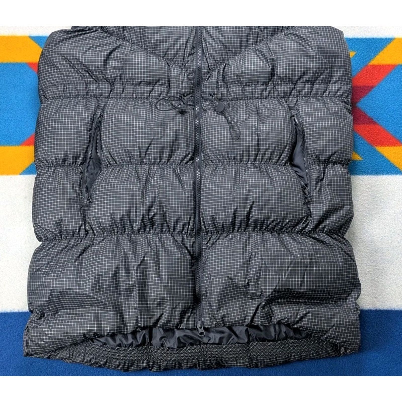 Nike Nike Windpuffer Vest Therma-FIT Loose Black Womens Medium Long Puffer Zip Size M / US 6-8 / IT 42-44 - 2 Thumbnail