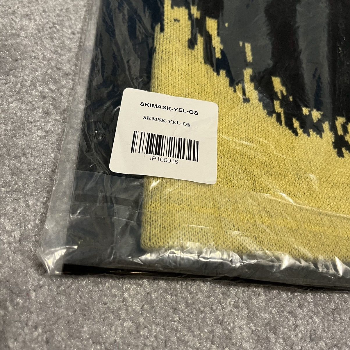 Imran Potato Brand New Imran Potato Yellow Ski Mask Size ONE SIZE - 6 Thumbnail