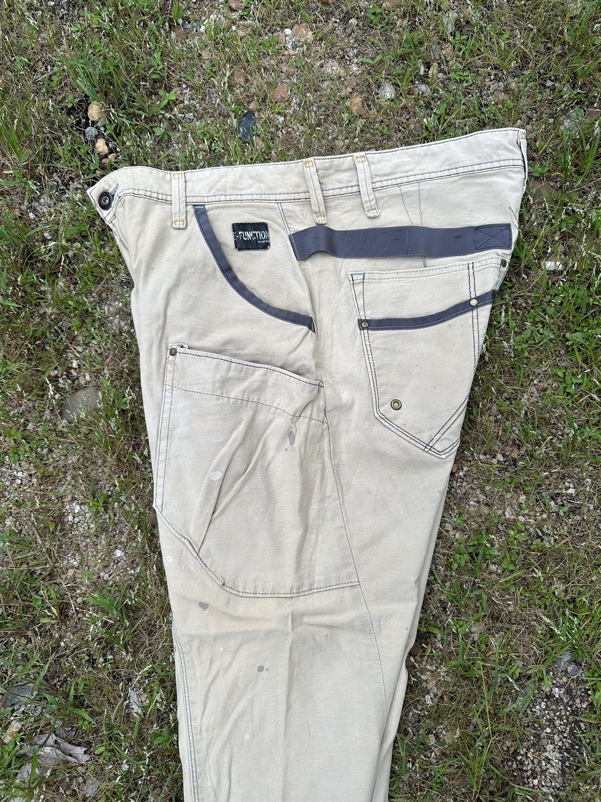 Infinite Archives VINTAGE EDWIN EFUNCTION CURVE/BANANA LEG PANTS MADE IN JAPAN Size US 35 - 16 Thumbnail