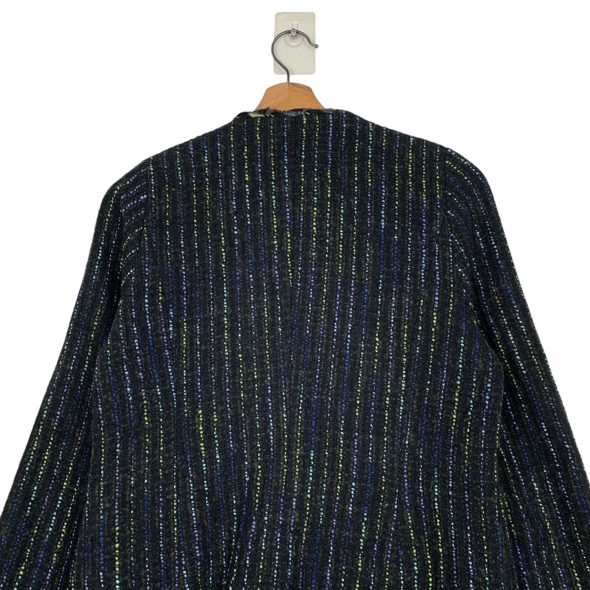 Japanese Brand Japanese Brand Valley Girl Tweed Jacket Size S / US 4 / IT 40 - 8 Thumbnail