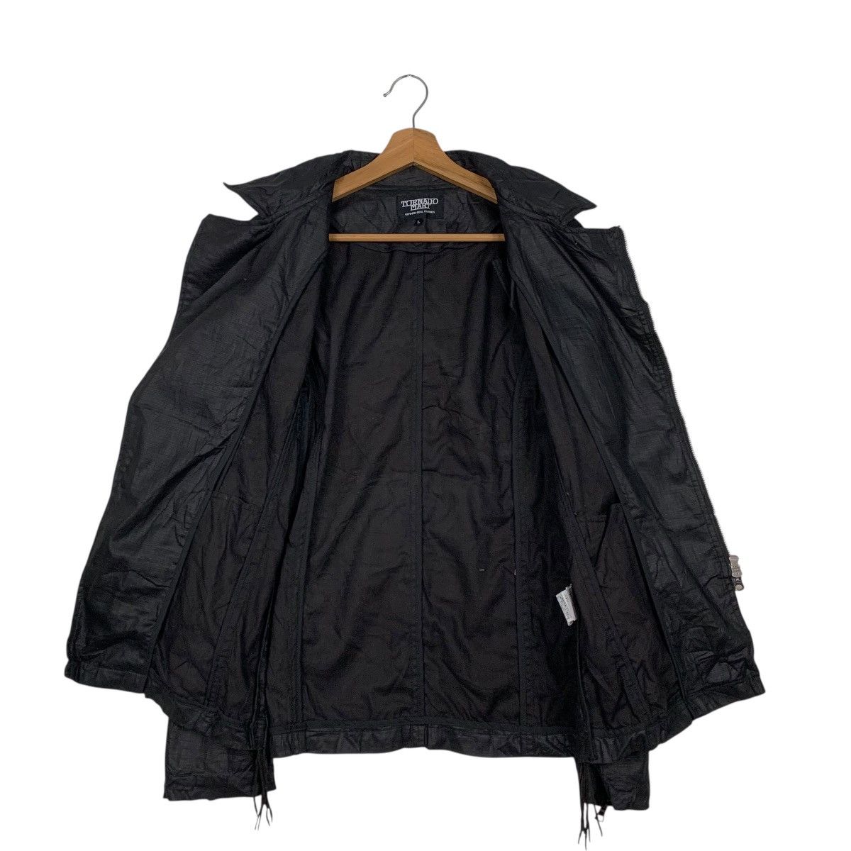 Tornado Mart Tornado Mart Double Colar Biker Jacket Size US S / EU 44-46 / 1 - 11 Thumbnail