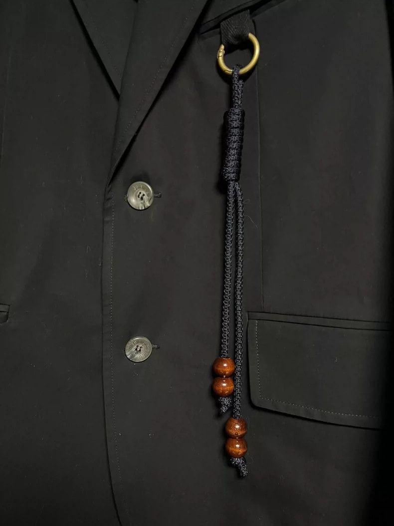 Song For The Mute Song For The Mute Bead Prayer Beads Suit Size 46R - 4 Thumbnail