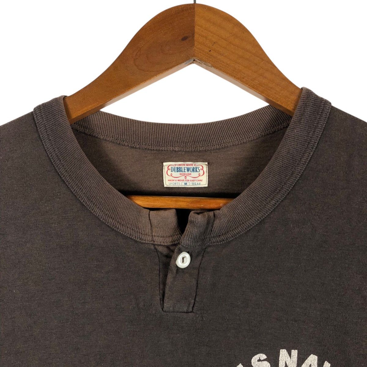 Vintage DUBBLE WORKS Union Made U.S. Navy Divers T-Shirt Size US M / EU 48-50 / 2 - 3 Thumbnail