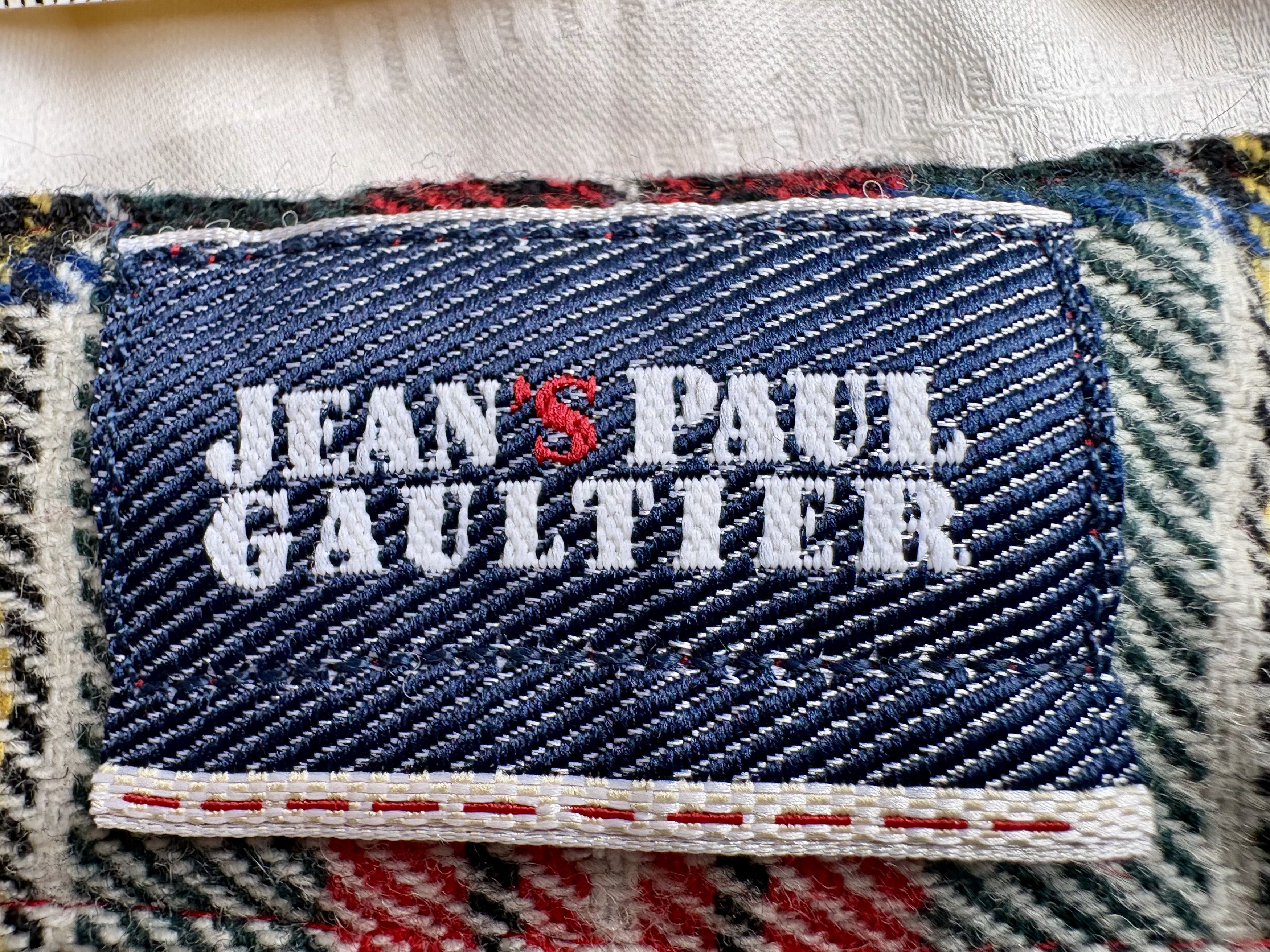Jean Paul Gaultier Archival JEAN PAUL GAULTIER Tartan Sailor Pants – Unworn Size US 34 / EU 50 - 8 Thumbnail