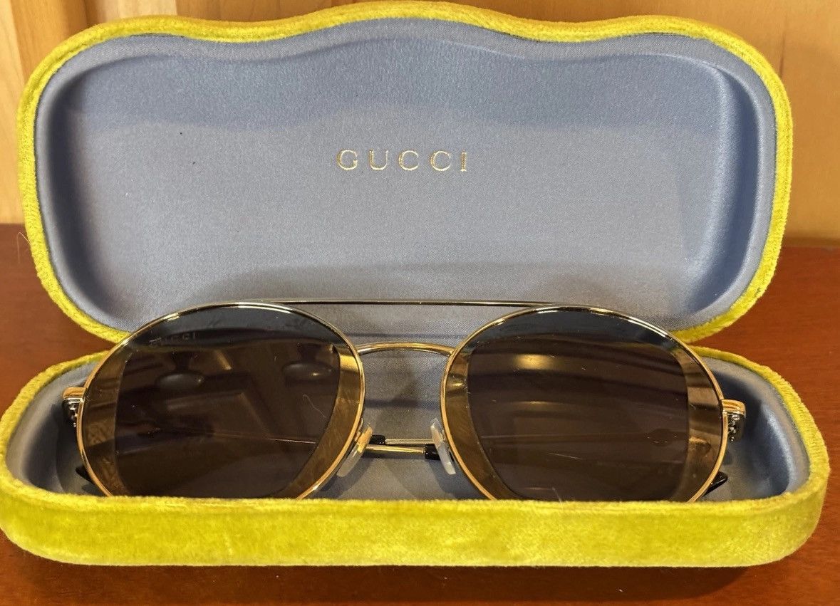 Gucci Gucci Shades Size ONE SIZE - 13 Thumbnail