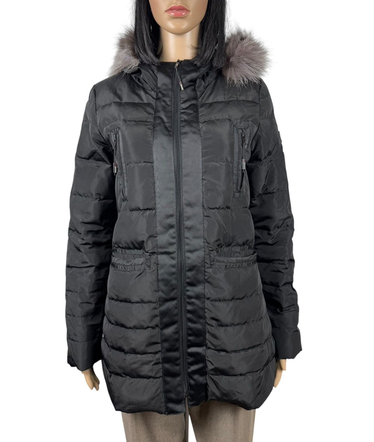 Roberto Cavalli Roberto Cavalli Down Parka Real Fur size M Size M / US 6-8 / IT 42-44 - 2 Thumbnail