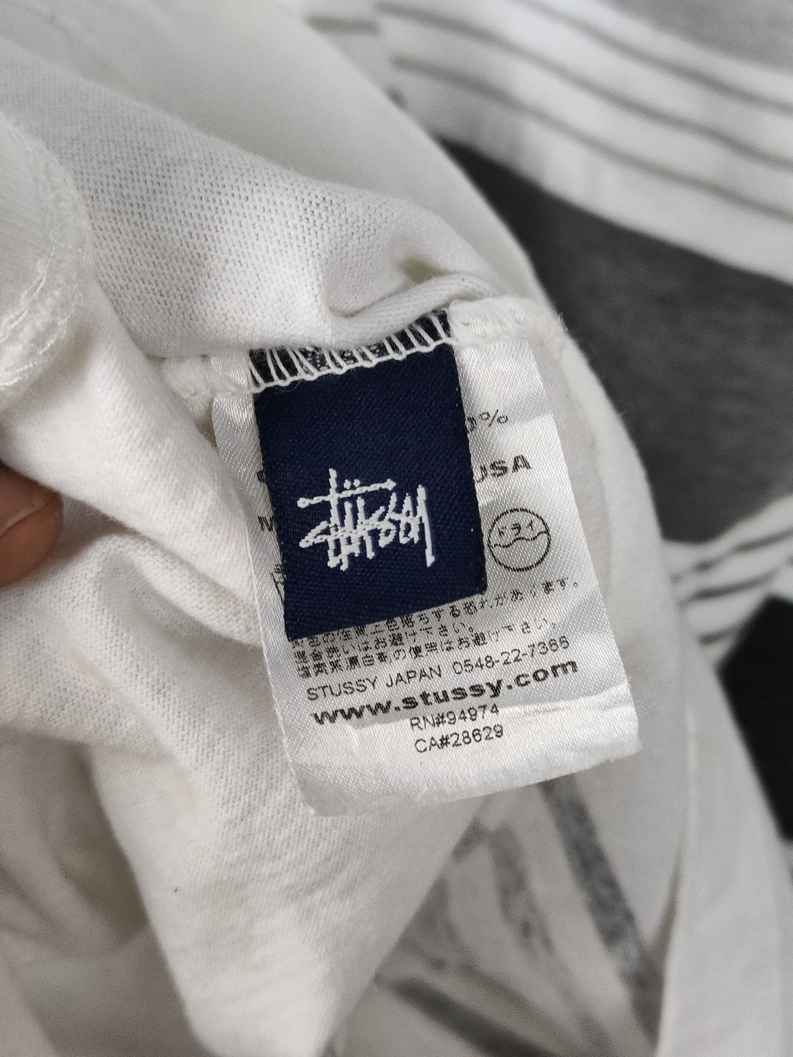 Stussy Stussy Stripe Shirt Size US M / EU 48-50 / 2 - 6 Thumbnail