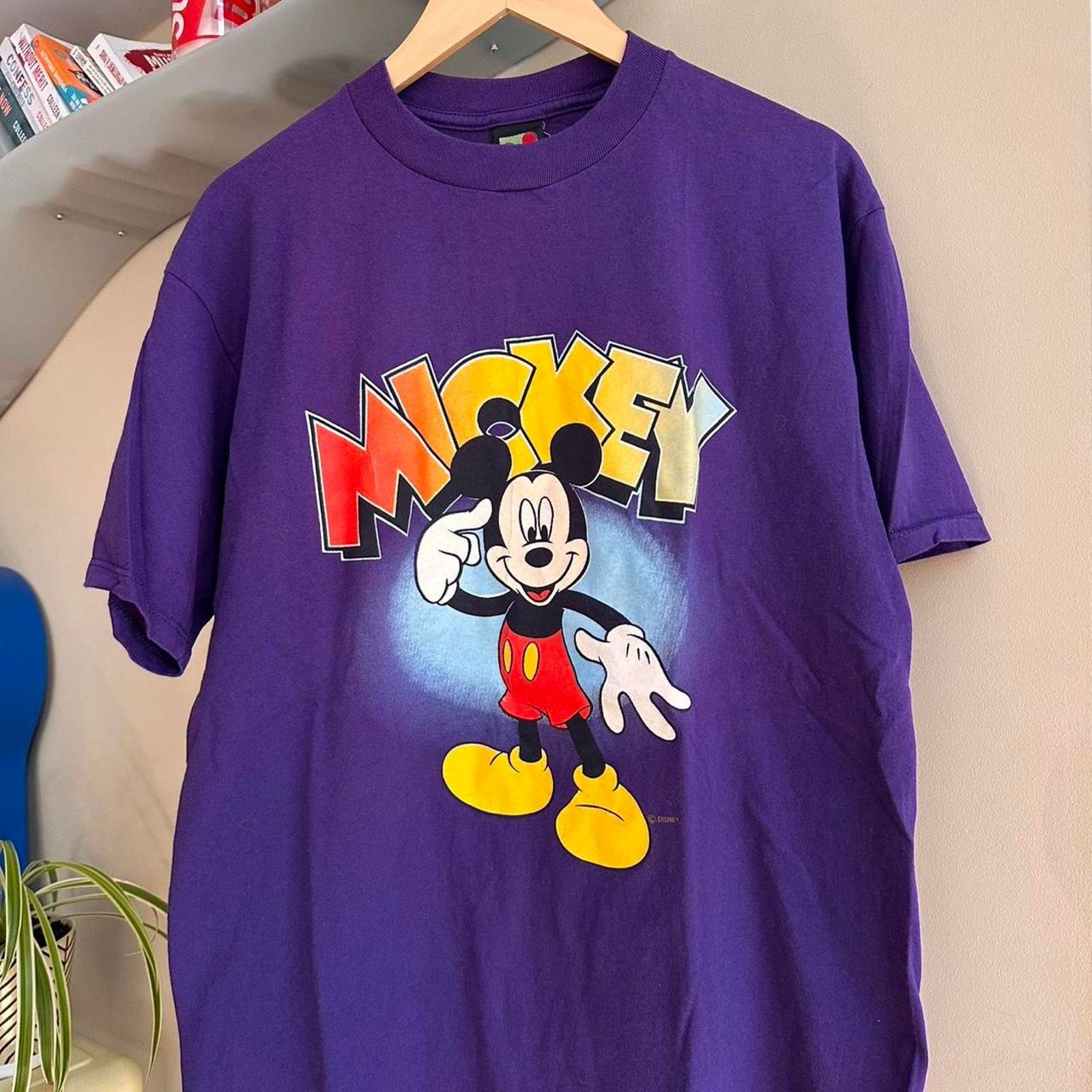 Disney × Vintage Vintage Disney Mickey Mouse Shirt Size US L / EU 52-54 / 3 - 2 Thumbnail