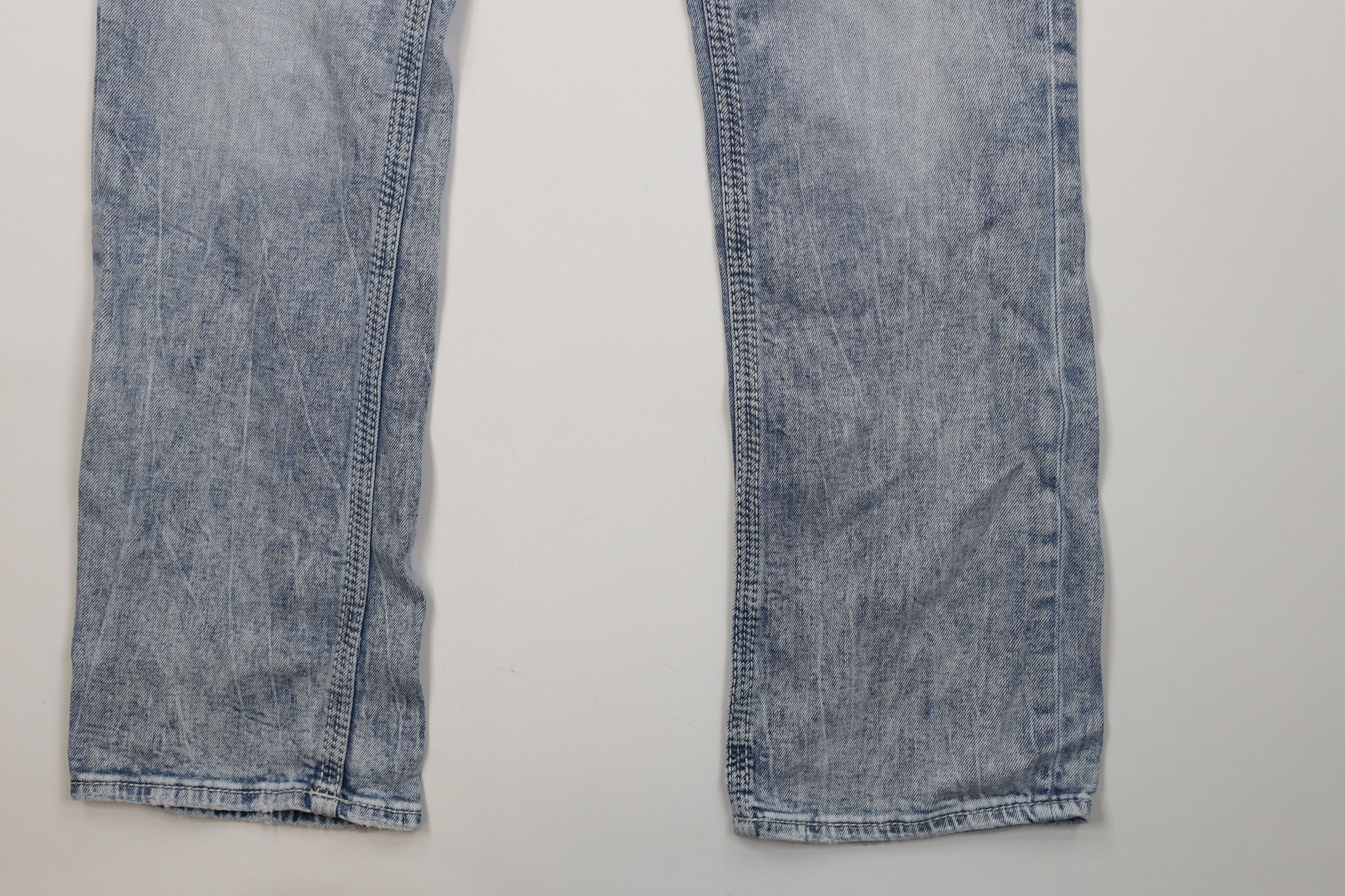 Vintage Buckle BKE Stitch Stretch Jake Bootcut Denim Jeans Acid Wash Size US 28 / EU 44 - 5 Thumbnail