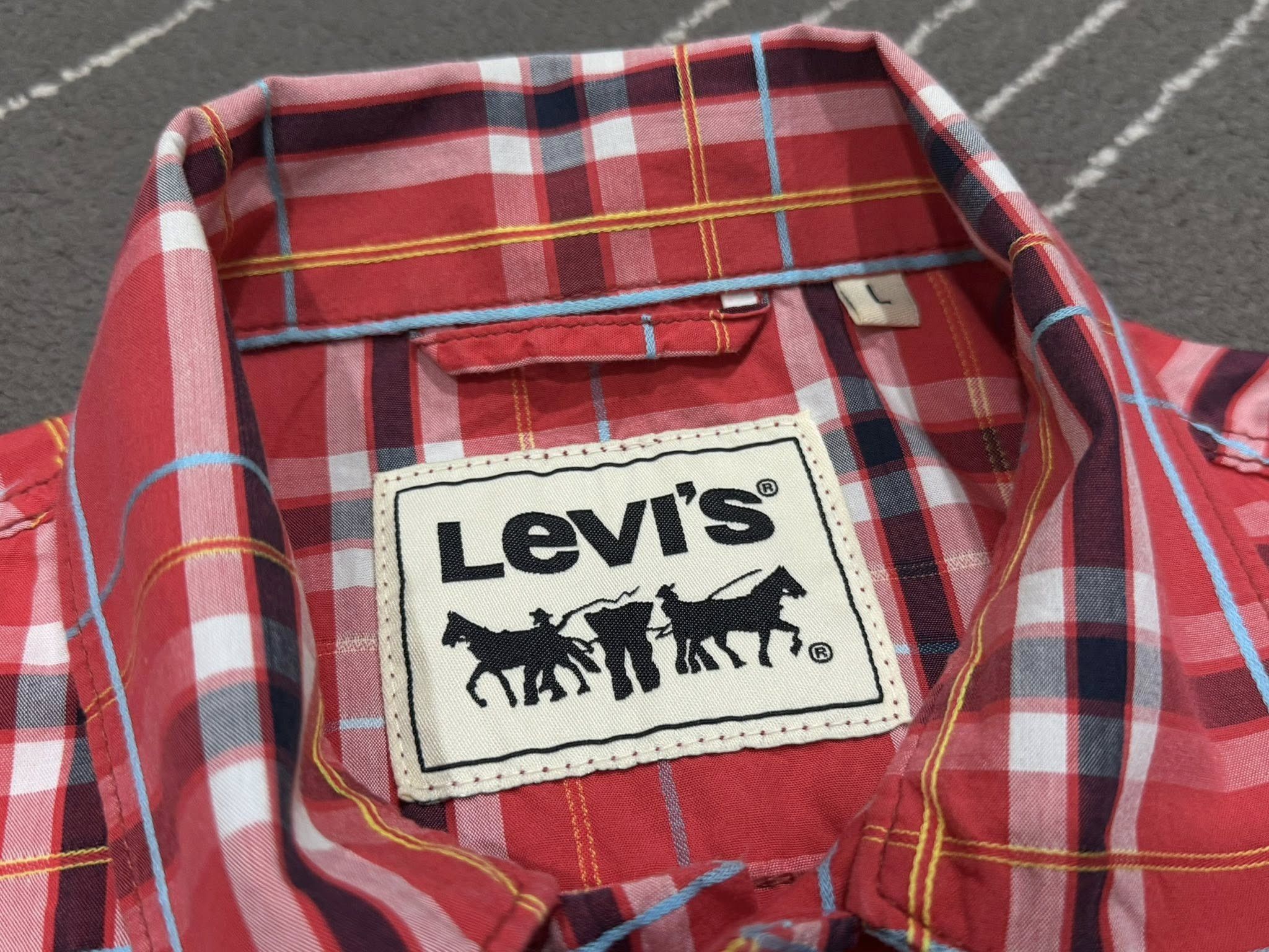 Levi's red tab women shirt M 2195 Size M / US 6-8 / IT 42-44 - 5 Thumbnail