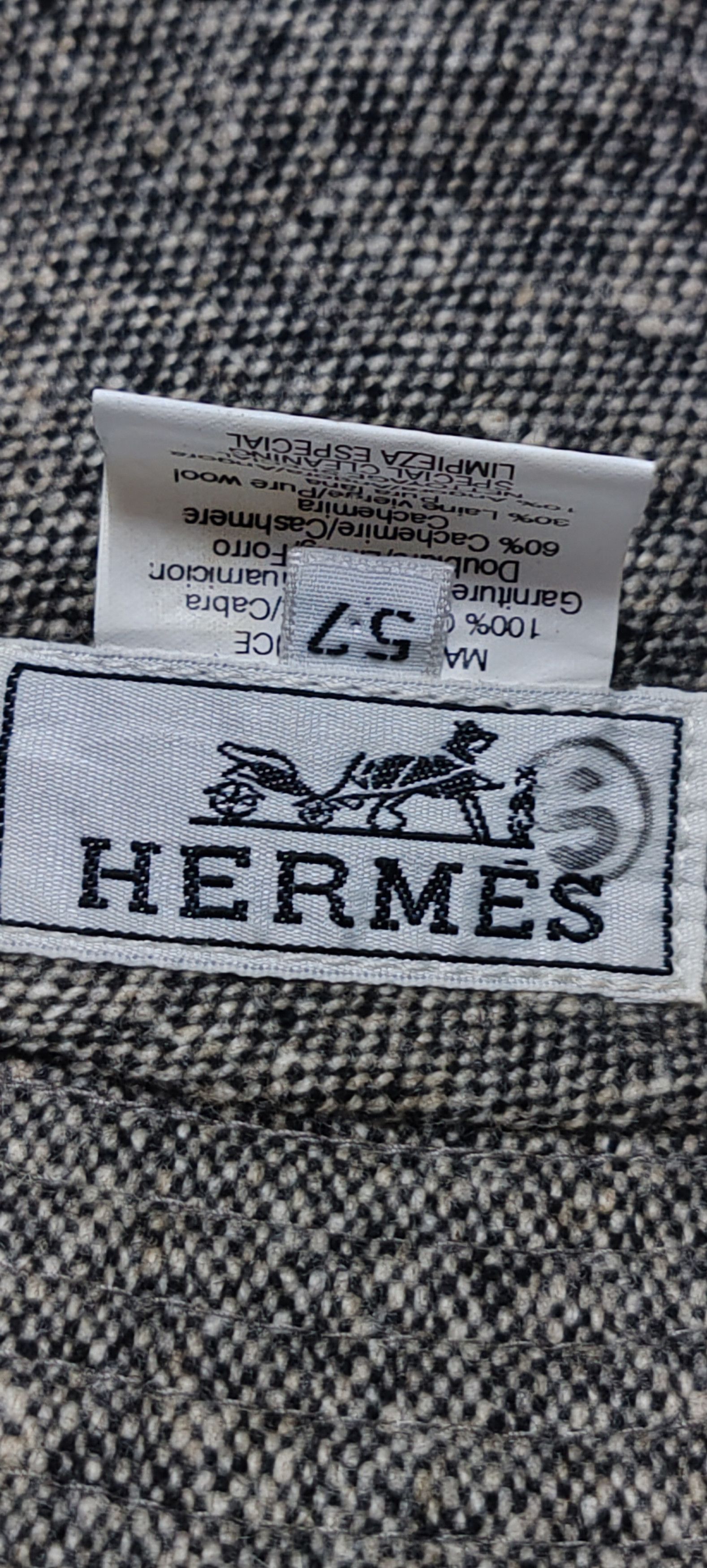 Hermes Hermes bucket hat Size ONE SIZE - 8 Thumbnail