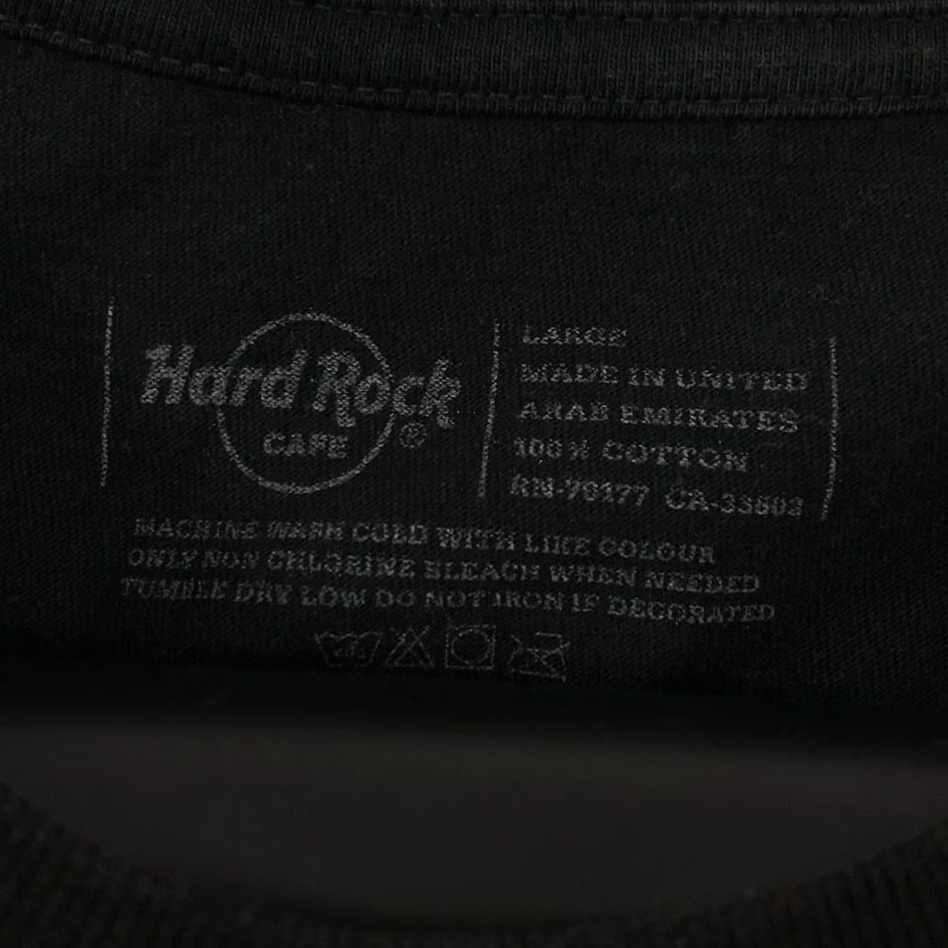 Hard Rock Cafe Hard Rock Cafe Berlin Souvenir Graphic Black T-Shirt Mens Large Medium Short Sleeve Crew Neck 100 Cotton Size US M / EU 48-50 / 2 - 3 Thumbnail