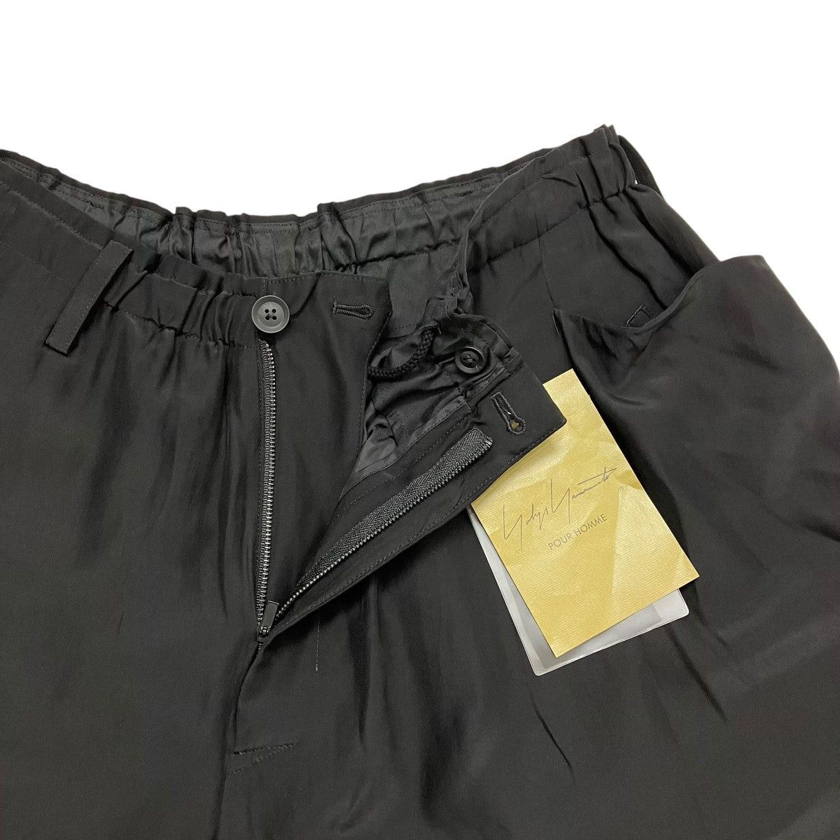 Yohji Yamamoto yohji yamamoto O-Side Plus pants HG-P68-425 Size US 30 / EU 46 - 3 Thumbnail
