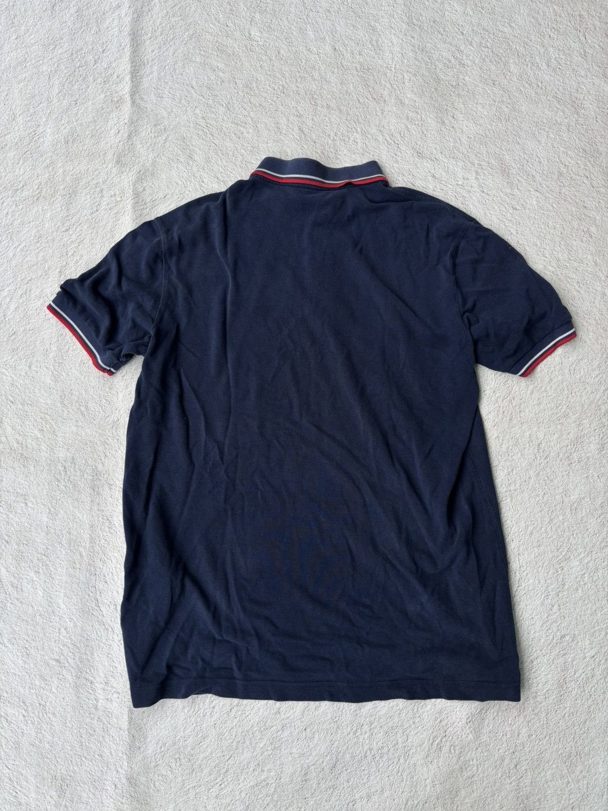 Prada Prada polo shirt red tab Size US L / EU 52-54 / 3 - 4 Thumbnail