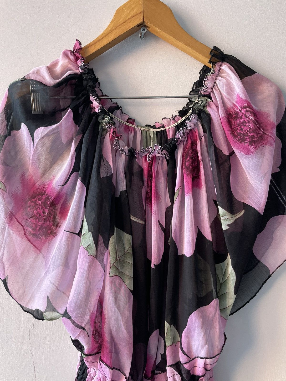 Vintage y2k blouse Size ONE SIZE - 6 Thumbnail