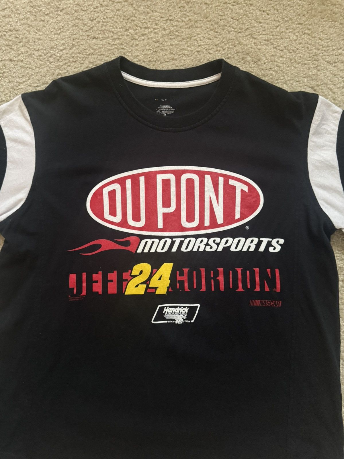NASCAR Vintage Jeff Gordon NASCAR, Motorsport T-shirt Size US M / EU 48-50 / 2 - 3 Thumbnail