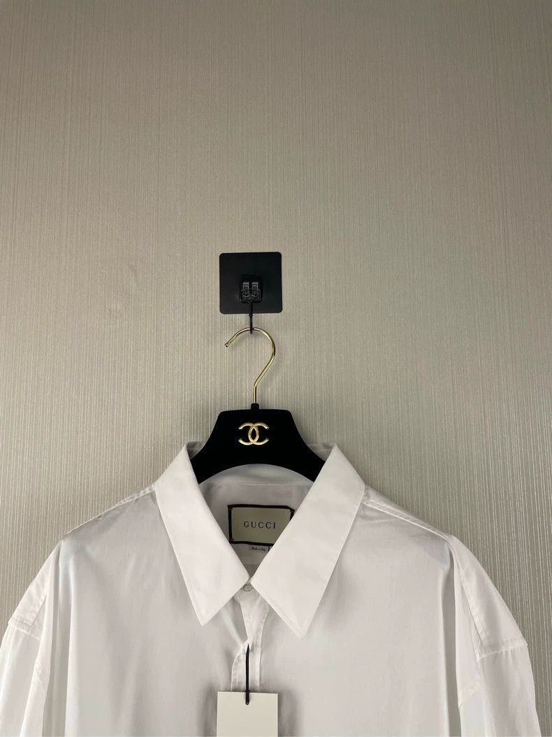 Gucci Gucci Size 37 Leisure long-sleeved shirt 2503-Nextarrow Size US S / EU 44-46 / 1 - 3 Thumbnail