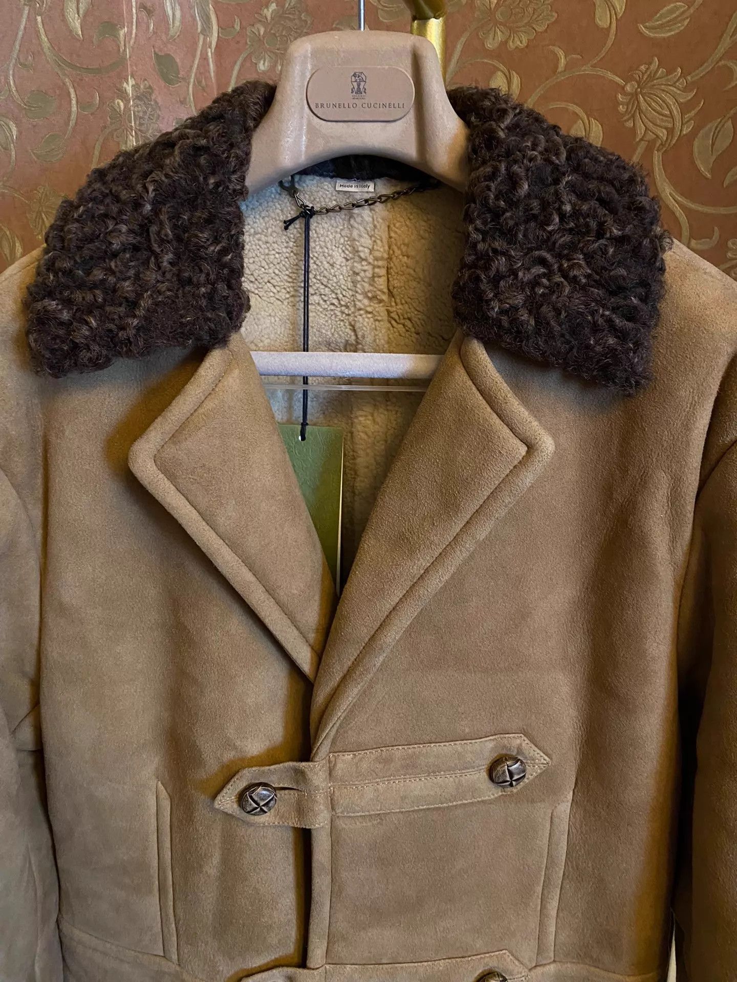 Gucci GUCCI Shearling Thick Fur Coat Size 50 New Italy Size US M / EU 48-50 / 2 - 3 Thumbnail