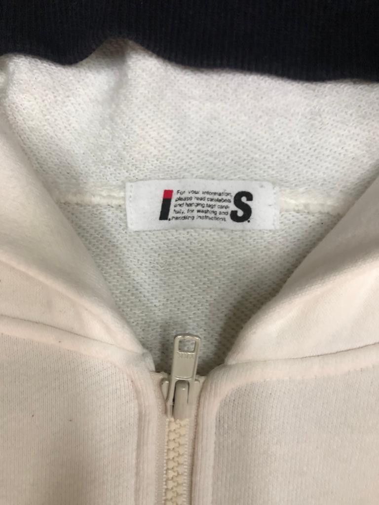 Vintage I. S by Issey Miyake zipper Hoodie
