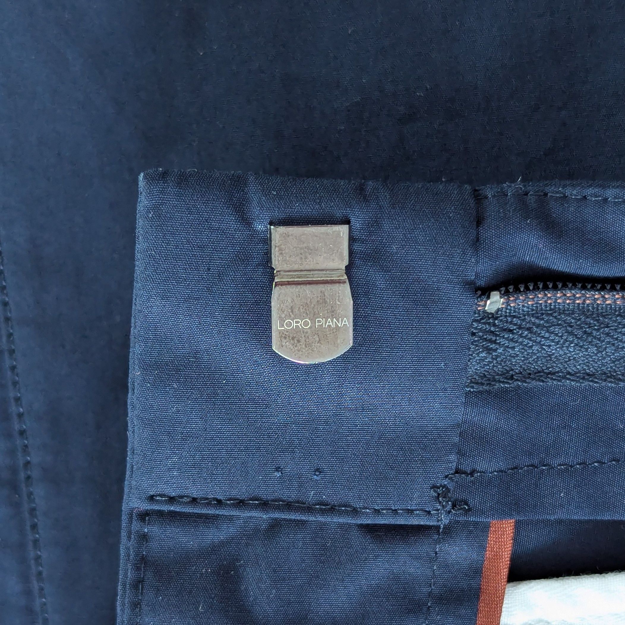 Loro Piana Loro Piana Moving Leisure Pants Cotton M 52 Made In Italy Size US 36 / EU 52 - 8 Thumbnail