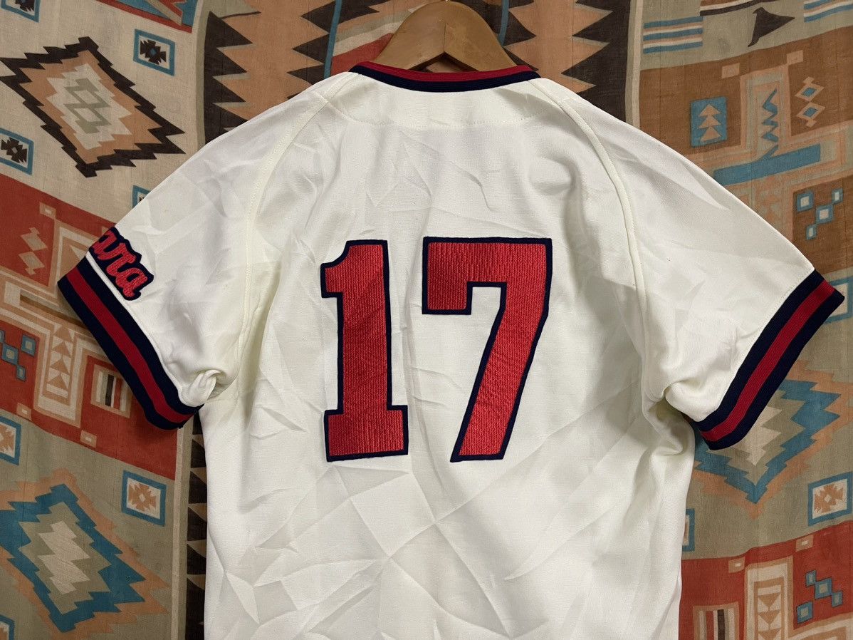 Sports Specialties × Vintage Vintage 70’s Japan Baseball Jersey M Descente J League Size US M / EU 48-50 / 2 - 10 Thumbnail