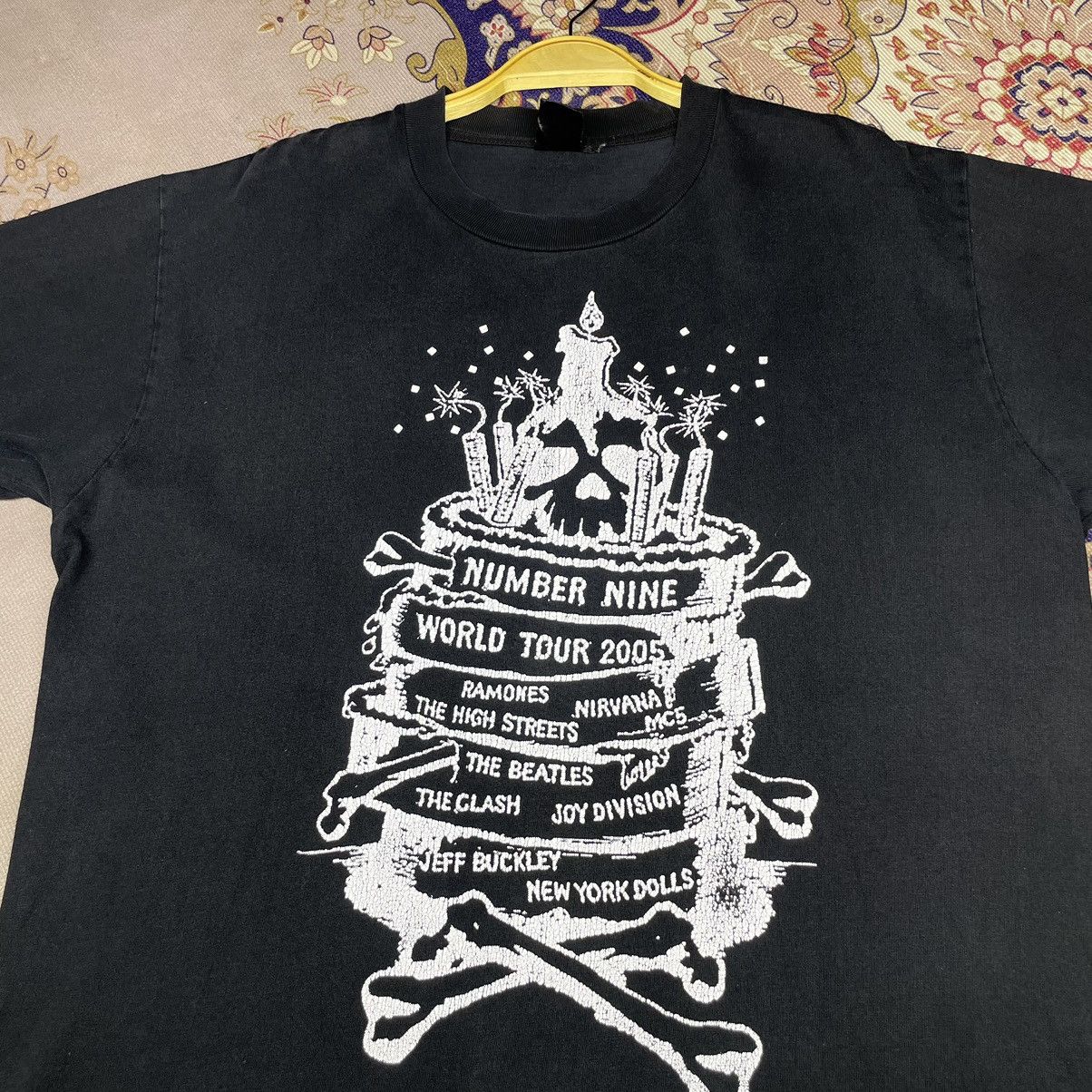 Number (N)ine Number Nine World Tour 2005 Size US L / EU 52-54 / 3 - 5 Thumbnail